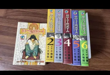 데스노트 중국어(간체자) 전 6권 세트