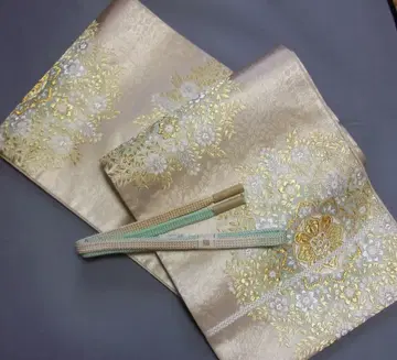 니시진 비단 후쿠로 오비 에도 조립 끈 오비 ( 나카무라 타다시 )