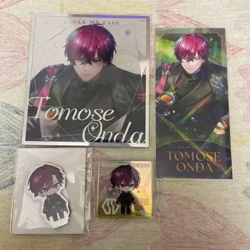 브레마이 1주년 책갈피 클리어 색지 아크릴 스탠드 아릴릴 큐브 온다 토세