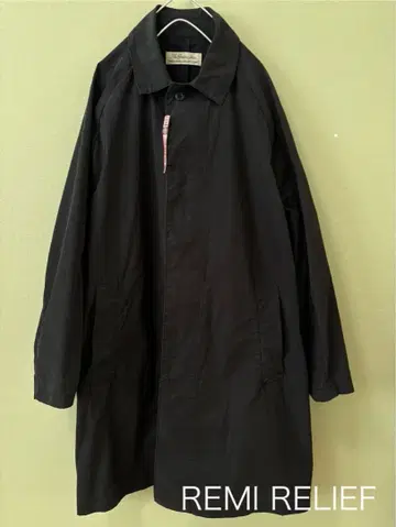 REMI RELIEF 스텐카라 코트 M 네이비 스테디셀러
