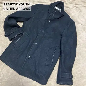 BEAUTY&YOUTH UNITED ARROWS 울 P 코트 블랙 M