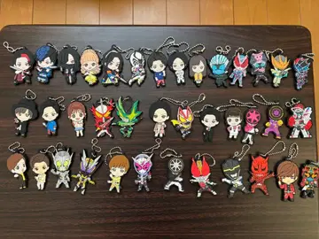 가면라이더 슈퍼 전대 캡슐 러버 스트랩 세트