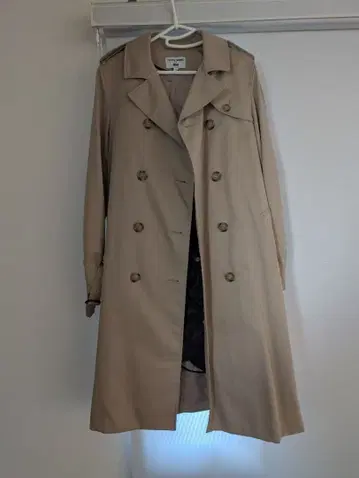 UNIQLO 이네스 드 라 프레상쥬 트렌치코트 S