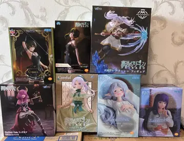 장송의 프리렌 피규어 7점 세트