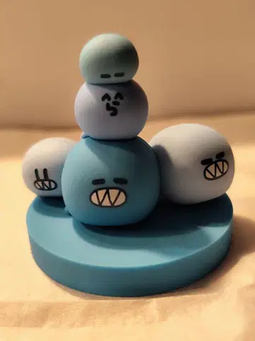 랏다 미니 피규어