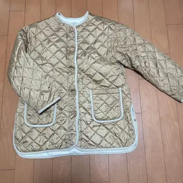 사만사모스 2 퀼팅 자켓