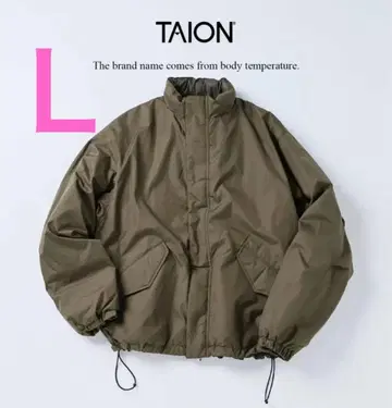 TAION JOURNAL STANDARD relume 별주 다운 블루종