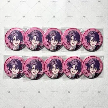 와타라이 히바리 VOLTACTION 3주년 캔뱃지 등신 키 비쥬 3