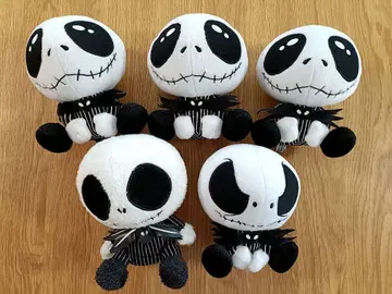 디즈니 잭 스케링턴 5체 세트