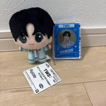 TWS SD 인형 vol.1 아크릴 배지 한진