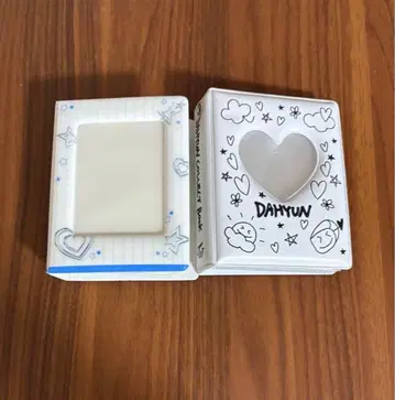 TWICE 다현 콜렉트북 트레이딩 카드 케이스 7주년