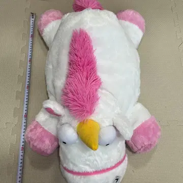 유니콘 봉제 인형 약 60cm