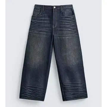 ZARA 배기핏 데님 팬츠 34