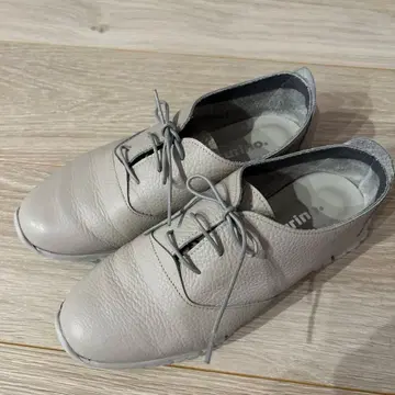 피그 리노 발수 가죽 스니커즈 그레이지 23.0cm