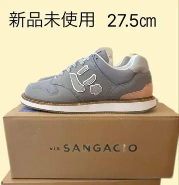 SANGACIO 그레이/핑크 스니커즈 27.5cm