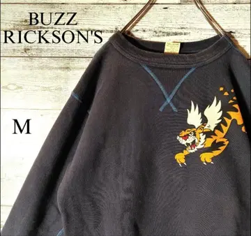 BUZZ RICKSON'S 맨투맨 M 플라잉 타이거 에어포스