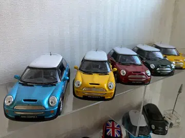 MINI 미니카 미니쿠퍼 5대 세트 묶음 판매 중고품 자동차