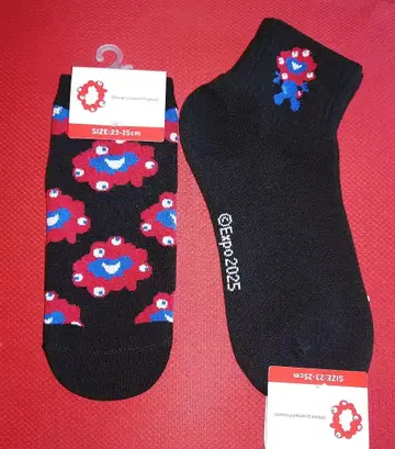 EXPO2025 공식 미야쿠미야쿠 여성용 양말 2족 세트