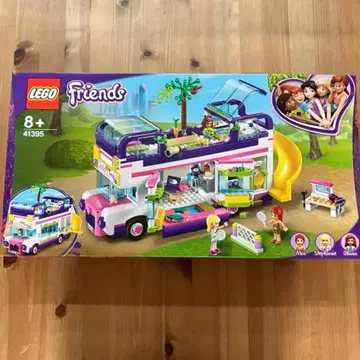 [ 미개봉 새상품 ] 레고 프렌즈의 우키우키 해피 버스 41395