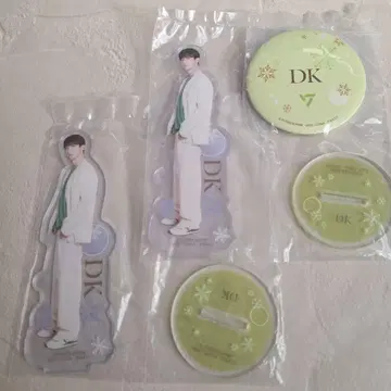 SEVENTEEN DK 아크릴 스탠드와 마그넷 세트