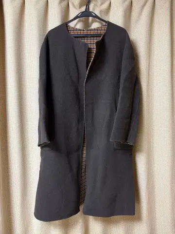 SLOBE IENA 벨트 리버서블 코트