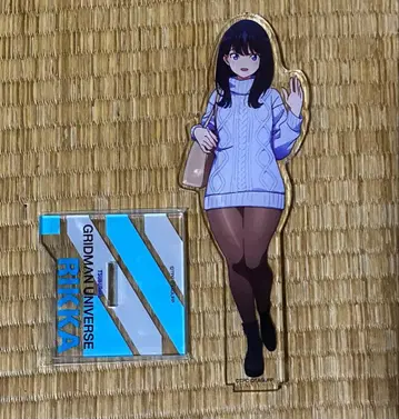 그리드맨 유니버스 타카라다 릿카 아크릴 스탠드