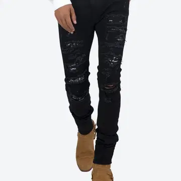 mnml 스키니 데님