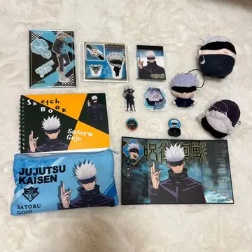 고죠 사토루 굿즈 세트 주술회전 아크릴 스탠드 등