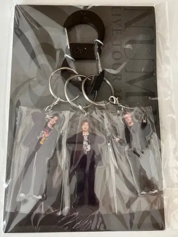 [미개봉 새상품] Number_i 카나비 포함 아크릴 키링