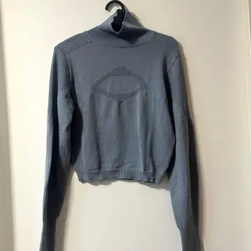 mischief 미스치프 맨투맨 니트 터틀넥