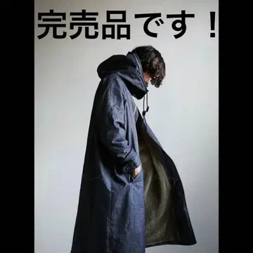 코트 데님 코트 모즈 코트 antiqua (안티카)