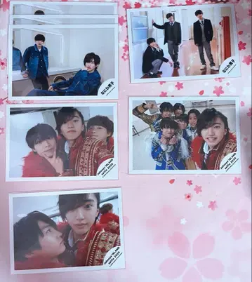 나니와단시 미치에다 슌스케 혼합 데뷔 전 세트