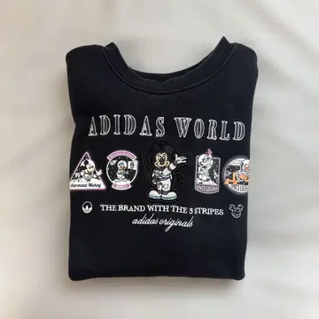 adidas 미키 트레이닝복 블랙