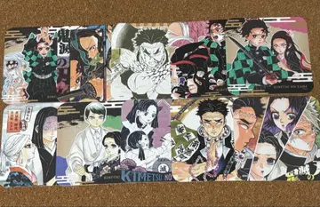 귀멸의 칼날 아트 코스터 묶음 판매