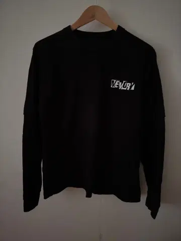 택 sacai 사카이 MEMORY 롱T셔츠 사이즈 3 블랙