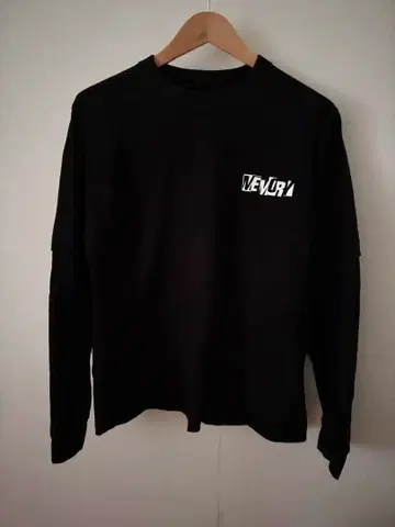 택 sacai 사카이 MEMORY 롱T셔츠 사이즈 3 블랙