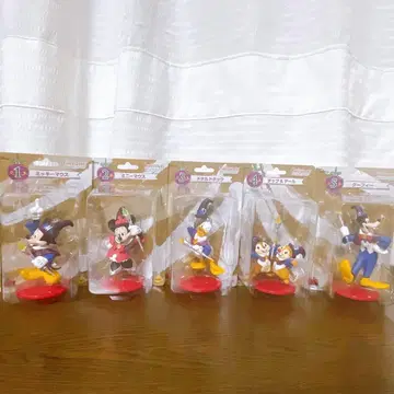 디즈니 크리스마스 오너먼트 2017 미키마우스와 친구들 세트