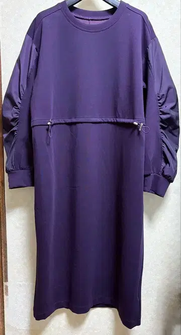 스타일 라비 퍼플 원피스 긴팔 9호
