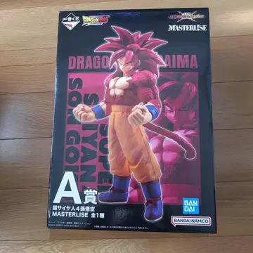 제일복권 A상 MASTERISE 초사이어인 4 손오공