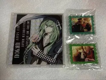 AMNESIA 아크릴 배지 켄트 루카 잇토