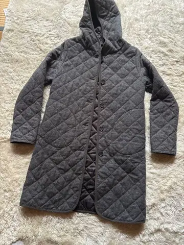 URBAN RESEARCH 그레이 퀼팅 자켓