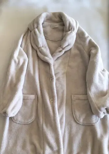 NARUE 룸웨어 롱 가운 L-LL