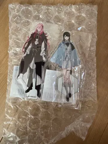 OVER REQUIEMZ 유힐 도로시 아크릴 스탠드