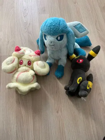 포켓몬스터 봉제 인형 3세트