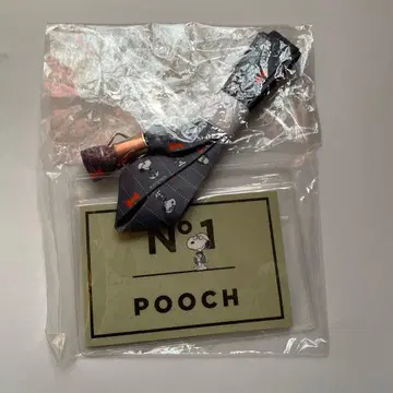 스누피 넥타이형 스트랩 No.1 POOCH