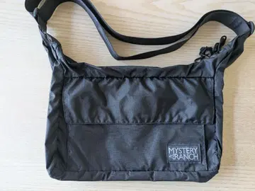 MYSTERY RANCH INDIE 인디 숄더백 블랙