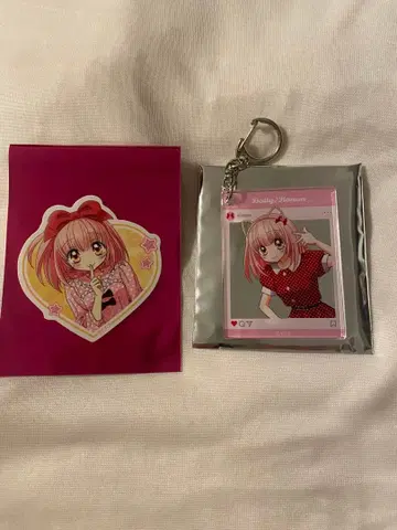 도리이카논 아크릴 키링과 스티커 세트