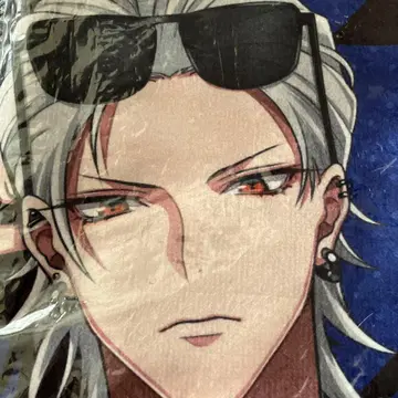 히프노시스 마이크 사마토키 비주얼 타월 D상