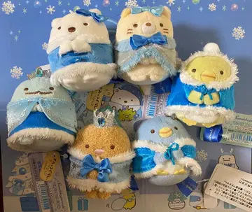 스미코구라시 테노테노리 봉제 인형 크리스마스 6개 세트