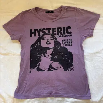 Hysteric Glamour 라벤더 셔츠